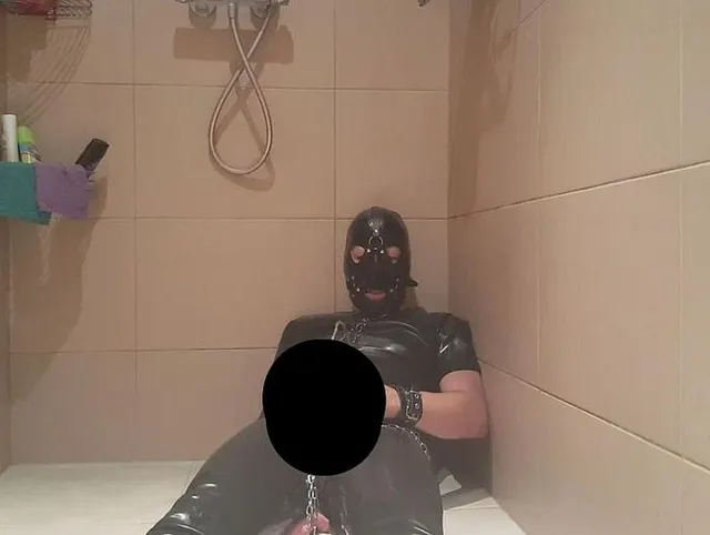 Cum in the shower