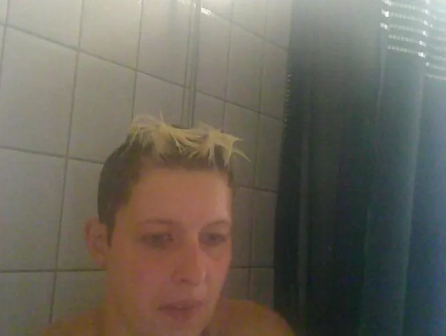Ein kleiner geiler Duschclip