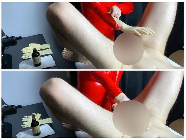 Anale Massage von deiner Latexschlampe