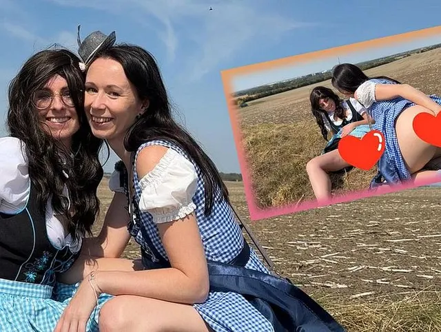 Horny Heimweg! Öffentliche Lesbenspiele nach der Party!