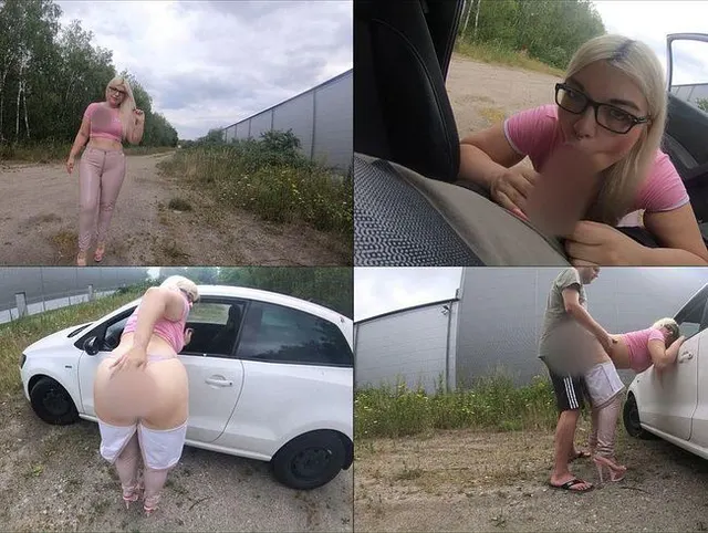 Fickpüppchen Outdoor gefickt!