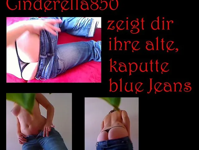 Geiler Jeansarsch