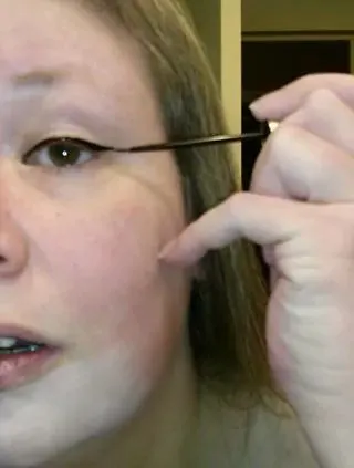 Brigittes freche Make-up-Routine