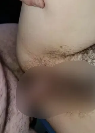 Schöne die Sosse auf den Busch gespritzt