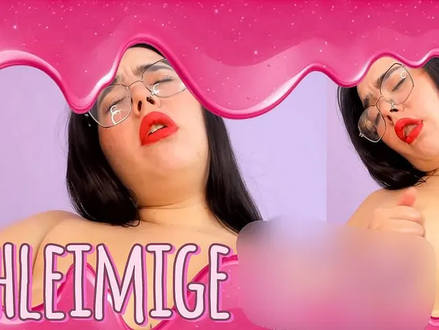 Schleimige Titten!