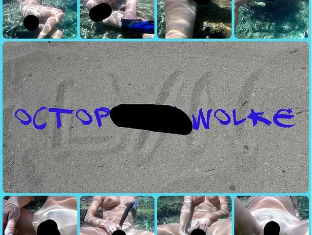 Octopussy-Wolke :)