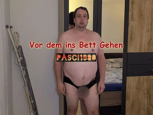 Vor dem ins Bett Gehen