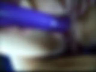 Dildo und Schwanz