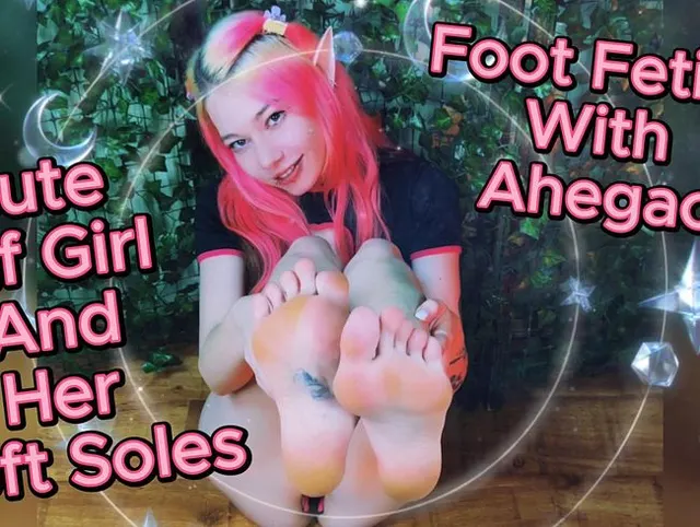 Süße Elfe Und Ihre Weichen Sohlen Fußfetisch Mit Ahegao