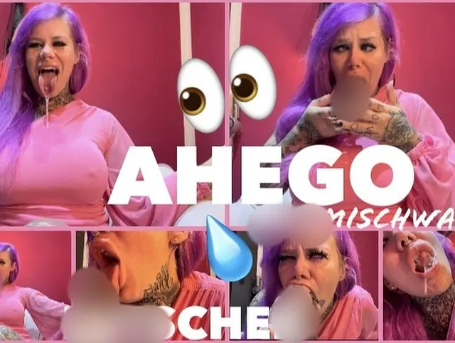 AHEGO GUMMISCHWANZ lutschen