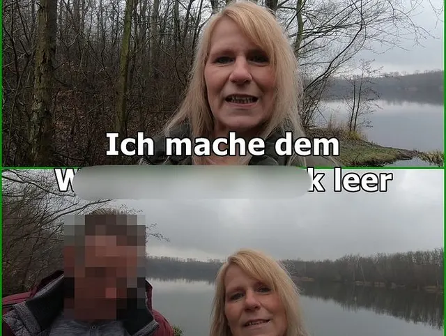 Ich mache dem Wichser sein Sack leer