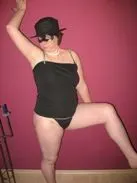 Erste Stripshow!