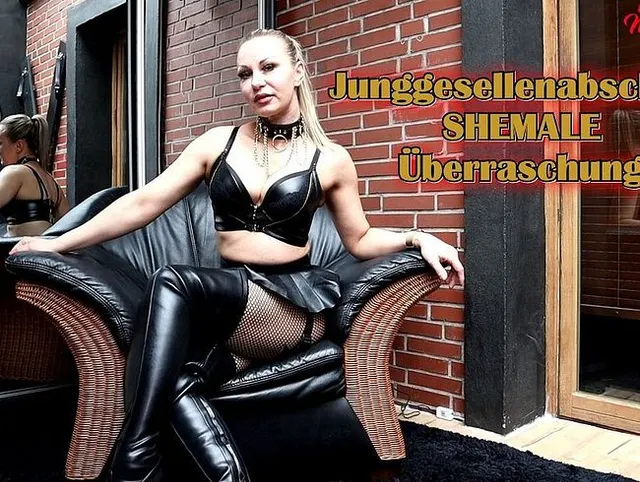 Junggesellenabschied, Shemale Überraschung