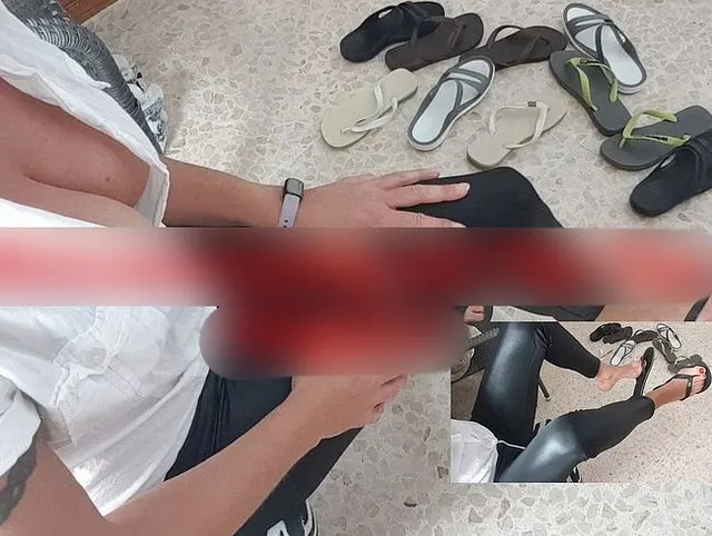 Wichsanweisung mit Flip Flop klappern