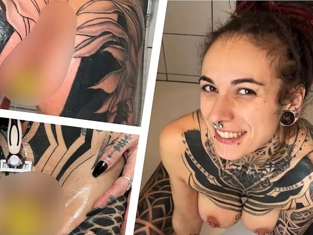 Extra rasiert für DICH ! Solo unter der Dusche