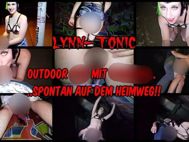 Outdoor Fick mit Blowjob.. ..spontan auf dem Heimweg!!