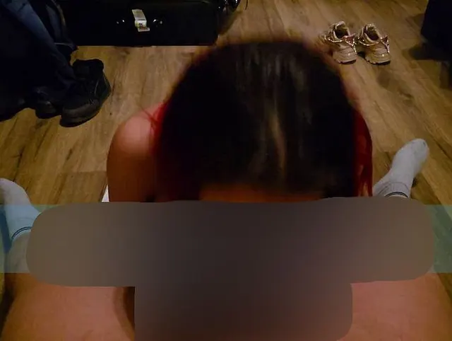 Geile Lady Blowjob