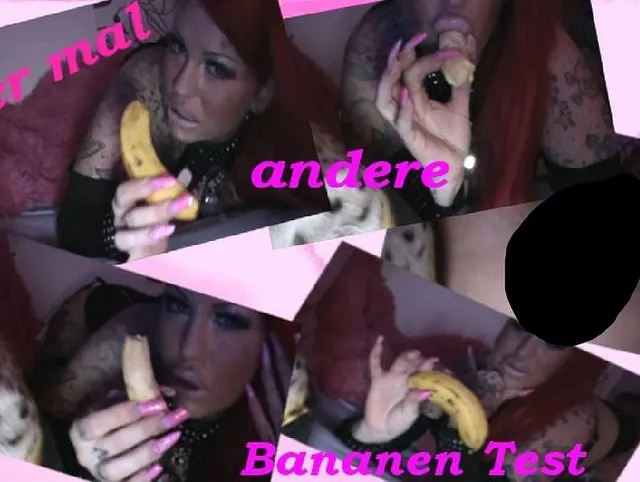 RedStorm´s perverse Gedanken mit der Banane