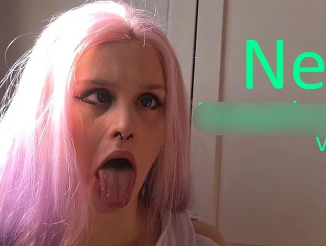 Kehlenfick mit einer Elfe