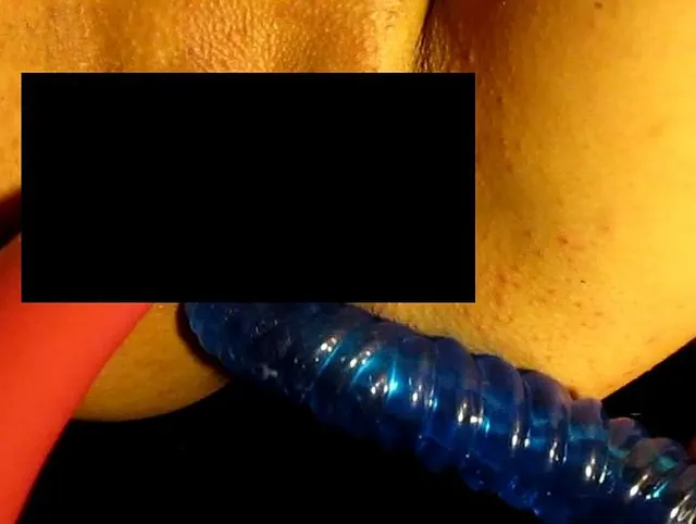 doppelte dildopenetration
