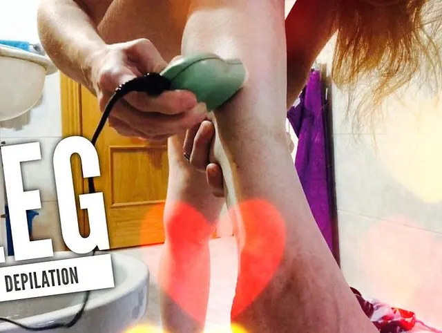 Intimate Moments: Legs depilate - lower legs