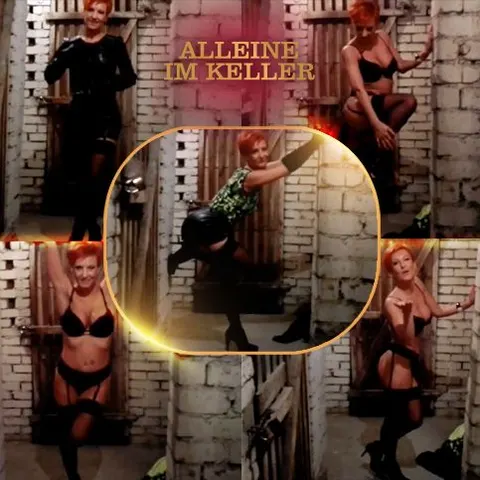 Alleine im Keller