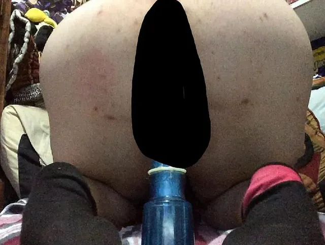 riding my vibrator