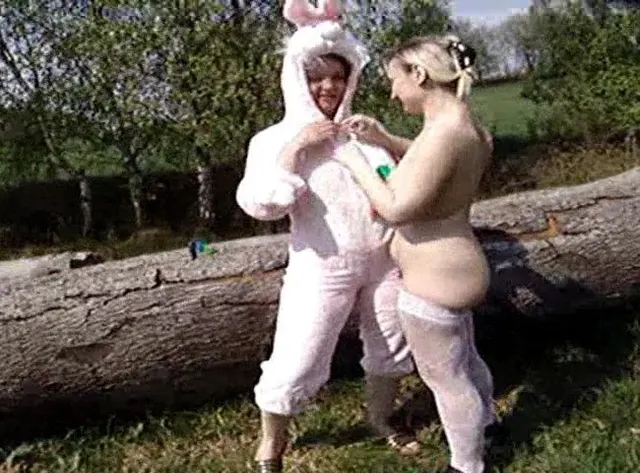 Anal im Wald