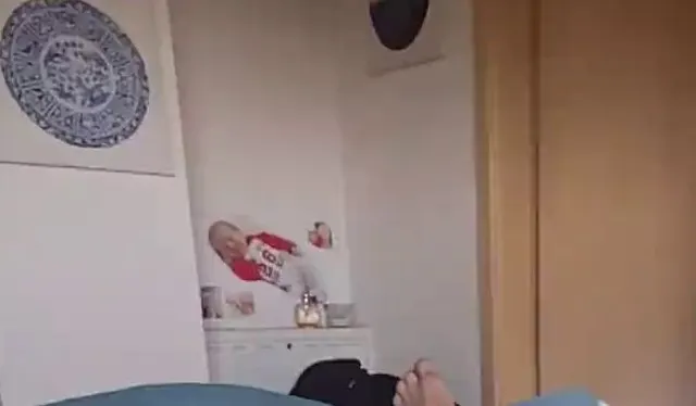 Schau mir beim Spritzen ? zu