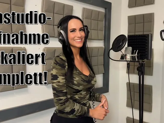 Tonstudio-Aufnahme eskaliert komplett!