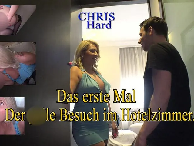 Das erste Mal. Der geile Besuch im Hotelzimmer. "GesamtVideo"