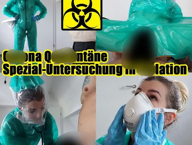 CORONA QUARANTÄNE – Spezial-Untersuchung in Isolation
