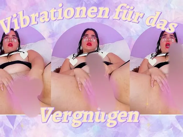 Ich fühle alle Schwingungen meines Spielzeugs