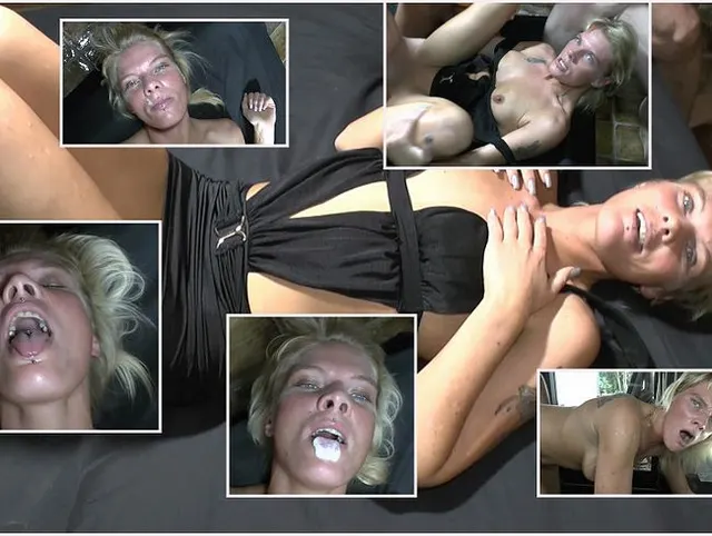Vollgetankt mit Sperma Stacy liebt und braucht es besamt zu werden