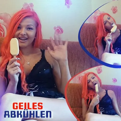 Geiles Abkühlen