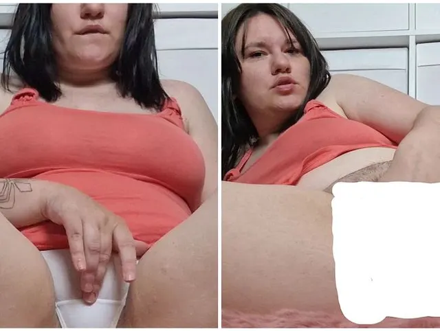 Weißes Höschen | Milf besorgt es sich