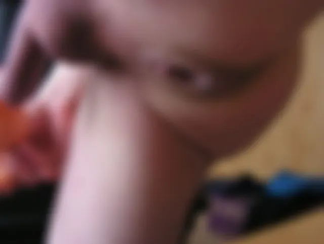Eigene Hand im Arsch