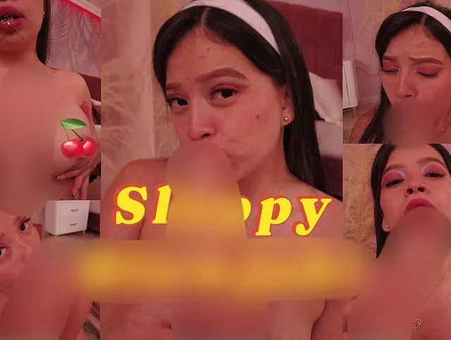 SCHLAMPIGER BLOWJOB