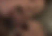 Facial cumshot and swallow