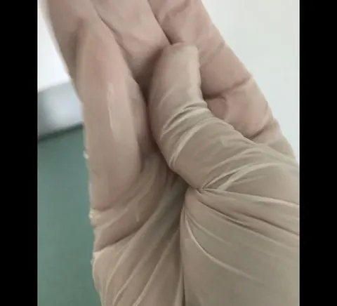 Untersuchung bei der Krankenschwester