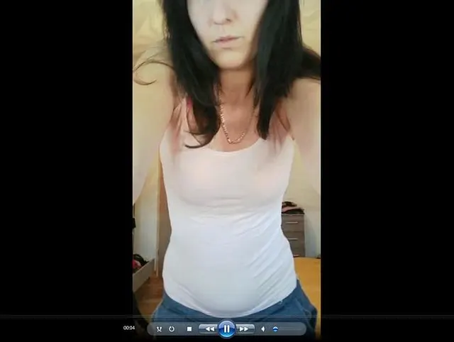 Strip part 2 mit Gesicht
