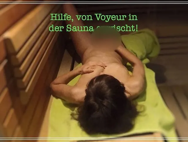 Unfassbar... nun wurde ich erwischt!