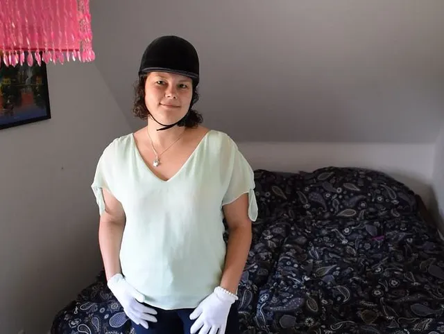 Reitoutfit ganz heiß