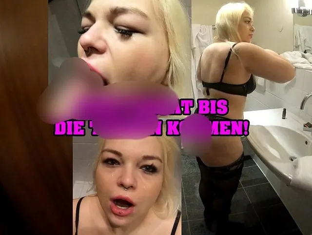 Deepthroat bis die Tränen kommen!