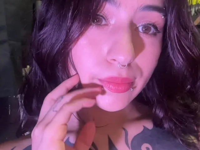 Süßer, sexy Blick
