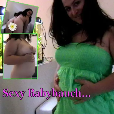 Sexy babybauch .........