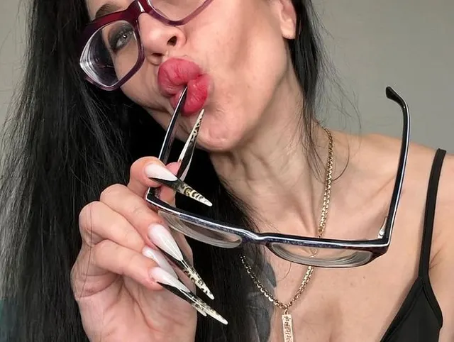 Brillen spielen Pussy und Arsch, Brille lutschen