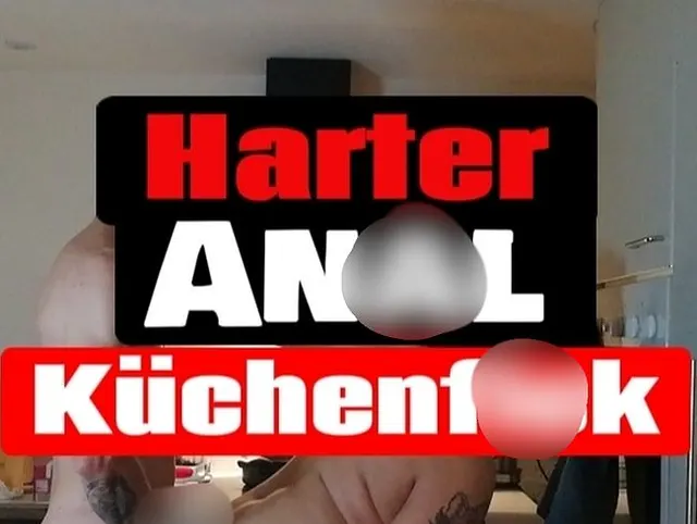 Anal in der Küche