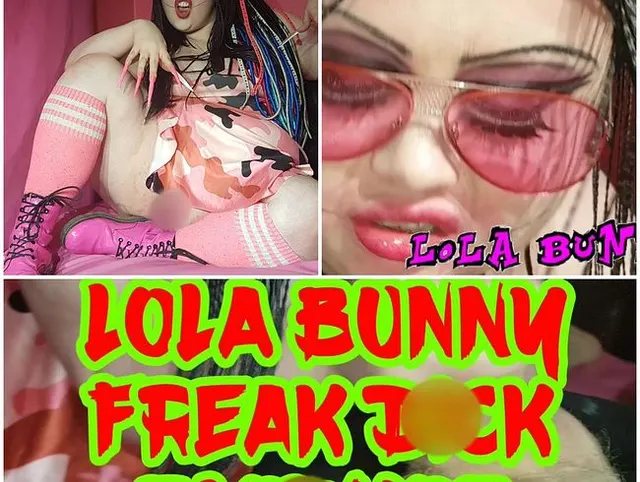 LOLA BUNNY FREAK DICK BLOWJOB