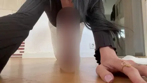 Die Sucht Schwänze zu blasen und alles schön zu schlucken
